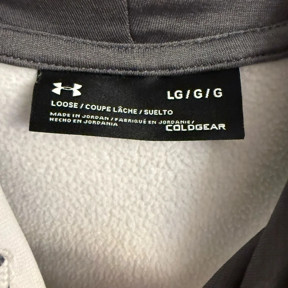 Under Armour Men's White Hoodie